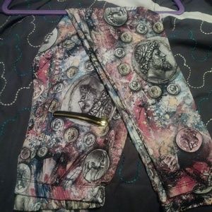 Plus size full length leggings